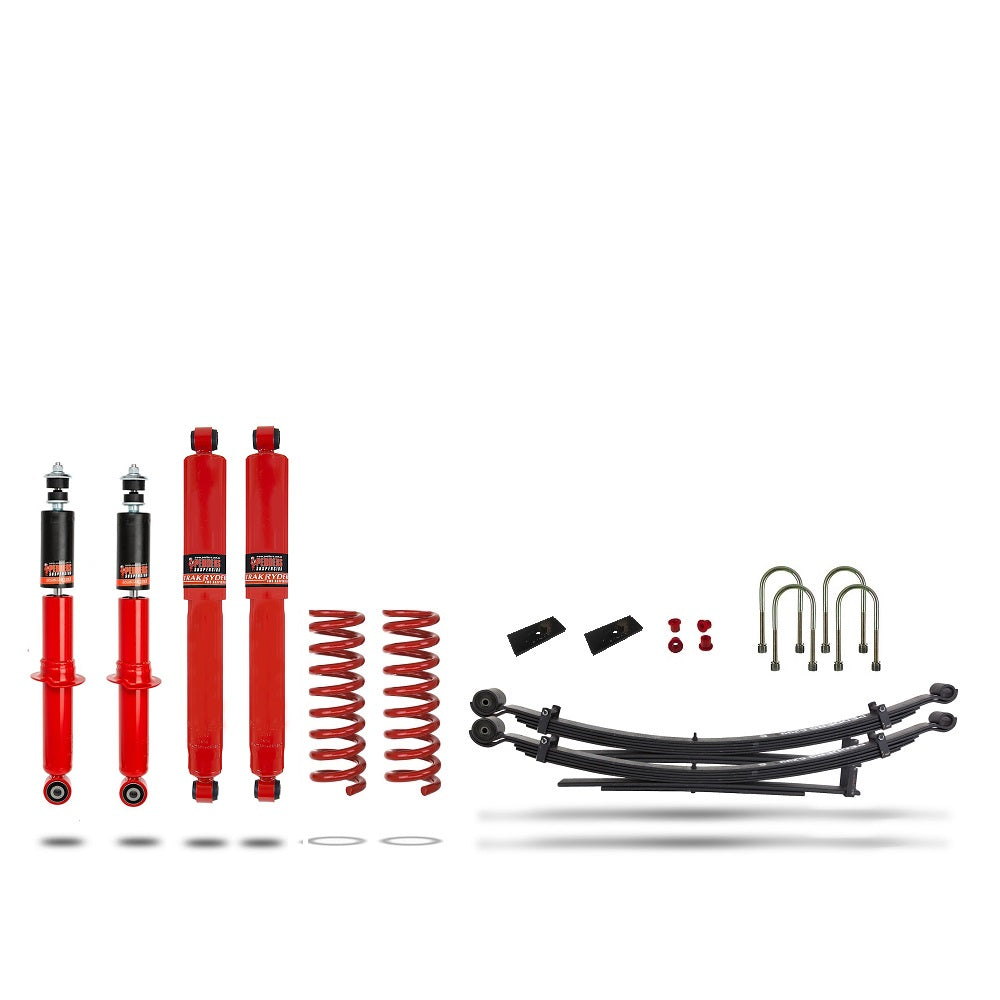 Pedders 2 Inch Suspension Lift Kit. Ford Ranger 2023 on. 2.0 models image 0