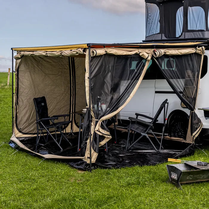 ARB Deluxe Awning Room Including Floor 2500mm x 2500mm image 1