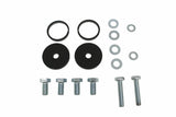 TF801GAL - Galvanised rock sliders with tree bars for Defender 90 image 1