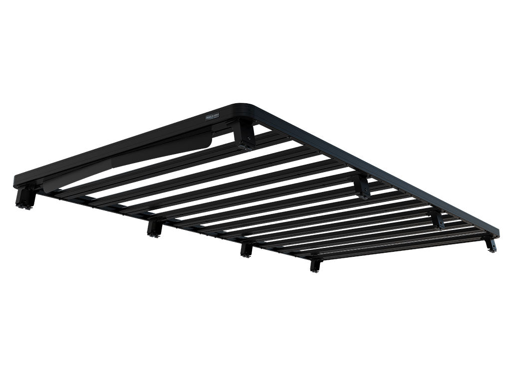 Volkswagen T5/T6 Transporter SWB w/OEM Tracks (2003-Current) Slimline II Roof Rack Kit image 3