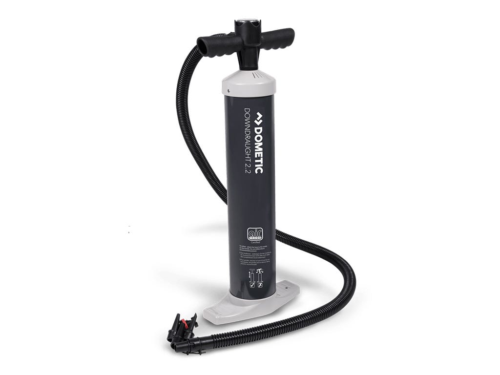 Dometic Downdraught Manual Pump / 2.2L/0.58 gal image 0