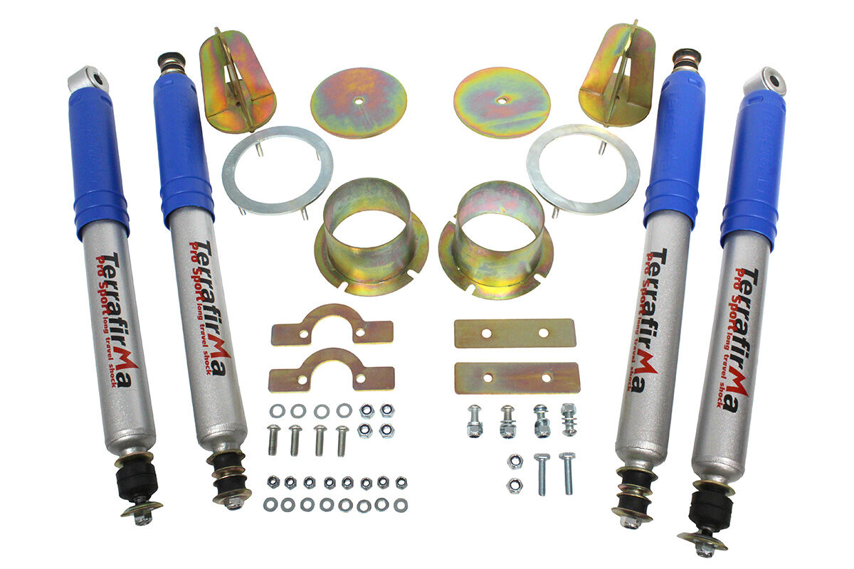 TF231 - 2" longer travel Pro Sport mini dislocation suspension kit 90/D1/RRC image 0