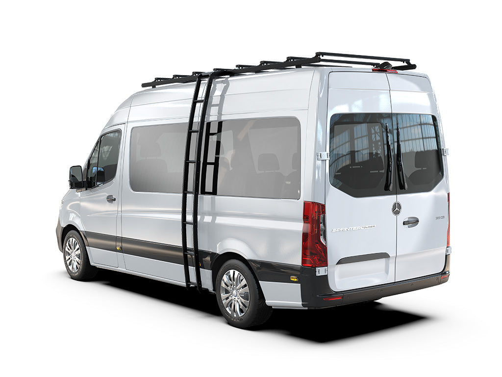 Mercedes-Benz Sprinter H2 Slimpro Van Rack Ladder image 1