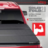 Extang Solid Fold 2.0 Folding Tonneau Cover Ford Ranger Mk5-7 (2012-2022) Double Cab image 3