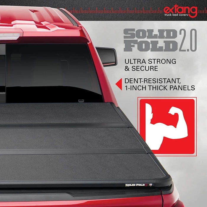 Extang Solid Fold 2.0 Folding Tonneau Cover Ford Ranger Mk5-7 (2012-2022) Double Cab image 3