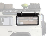 Land Rover Defender (1983-2016) Gullwing Window / Aluminium image 0