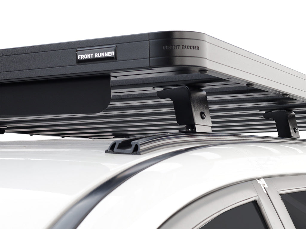 Mitsubishi Pajero Sport (2008-2015) Slimline II Roof Rack Kit / Tall image 2