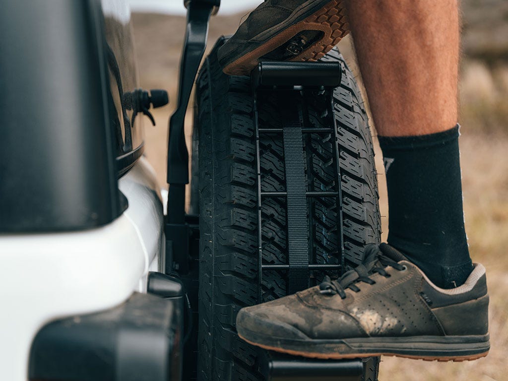 Spare Wheel Step image 3