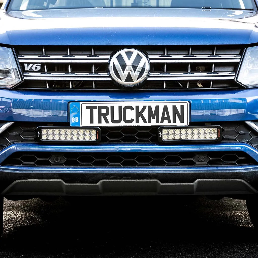 Vision X PX-18 Dual LED Light Bar Kit Volkswagen Amarok (2016 On) image 2
