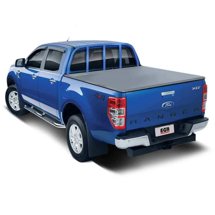 EGR Soft Tonneau Cover Ford Ranger Mk5 (2012 - 2015) Single Cab with Ladder Rack image 0