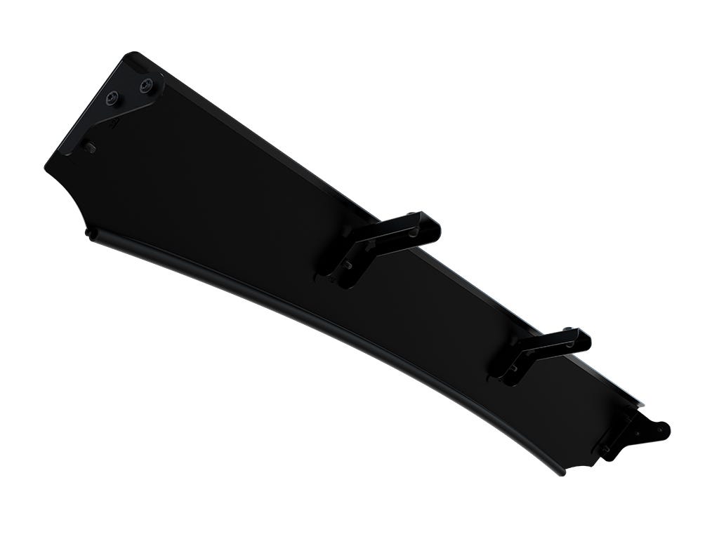 Toyota Tacoma 4th Gen Double Cab (2024-Current) Slimsport Rack Wind Fairing image 4