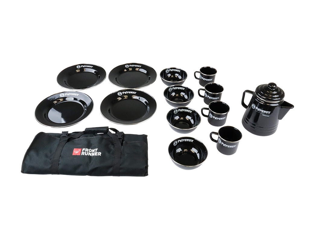Wolf Pack Pro Petromax Kitchen Coffee AND Crockery Set image 1