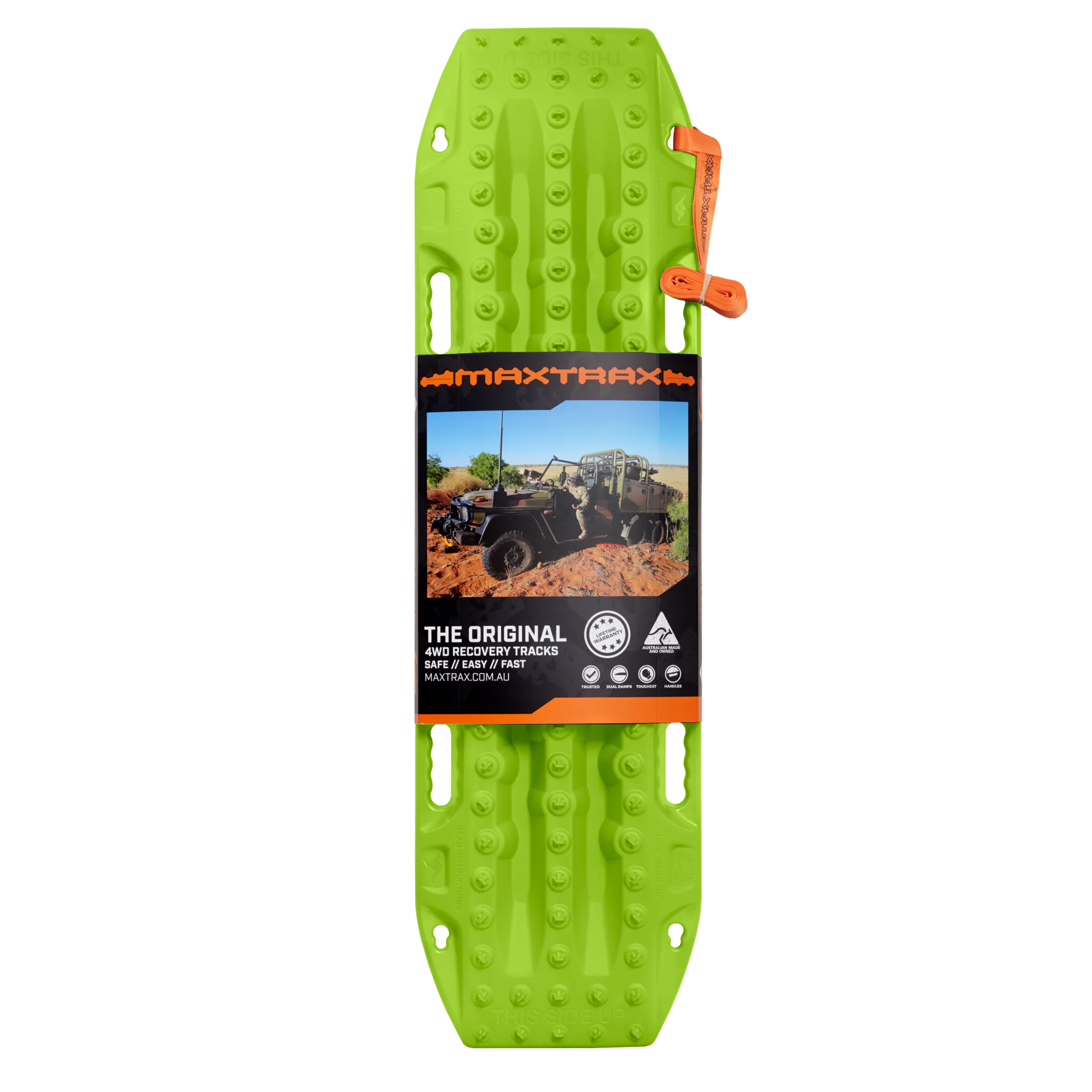 MAXTRAX MKII Lime Green Recovery Boards image 2