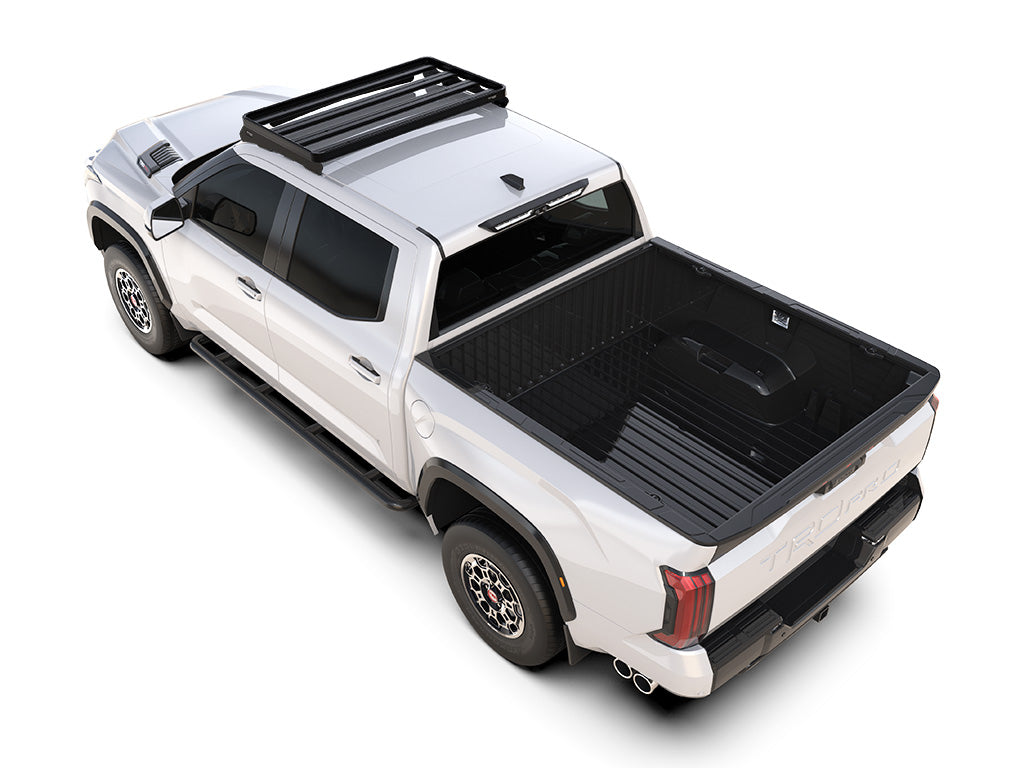 Toyota Tundra (3rd Gen) Cab Over Camper Slimline II Roof Rack Kit image 1
