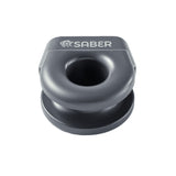 6061 Aluminium Spliced Winch Thimble UPDATED DESIGN- Cerakote Grey image 2