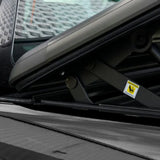 Truckman Aluminium Lift-Up Tonneau Cover (Black) & Roll Bar Isuzu D-Max Mk6-7 (2021 Onwards) Double Cab image 2