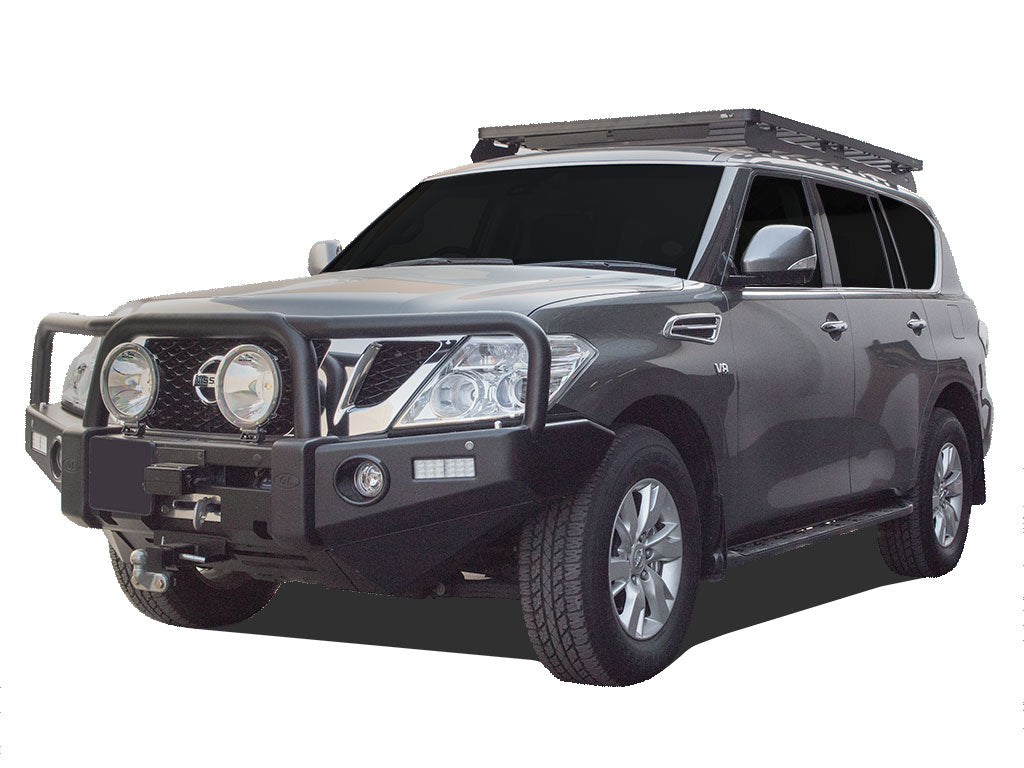 Nissan Patrol/Armada Y62 (2010-Current) Slimline II Roof Rack Kit image 0