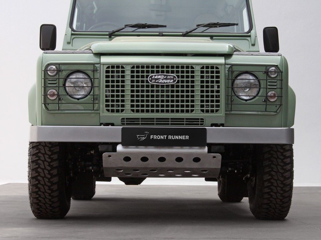 Front Runner Land Rover Defender Sump Guard (1983-2016) image 2