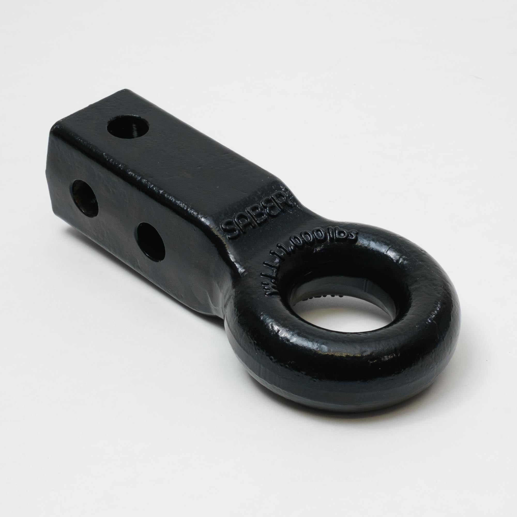 Saber Rope Friendly Recovery Hitch – Cast Steel & 24K HDX Shackle image 1