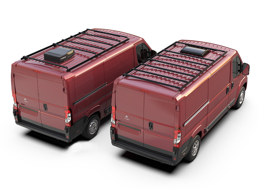 Citroen Jumper (L2H1/136” WB/Low Roof) (2014-Current) Slimpro Van Rack Kit image 2