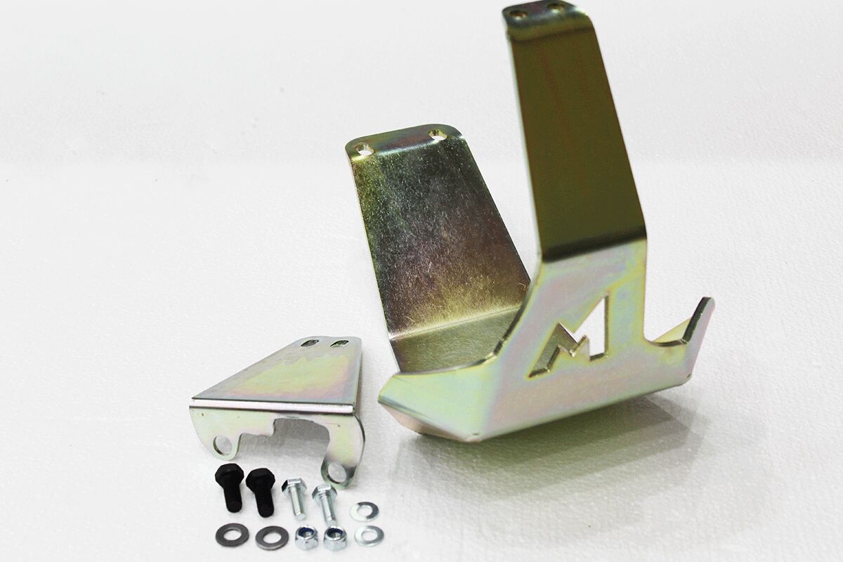 TF846 - Rear axle differential guard for -98 90/D1 & RRC image 0
