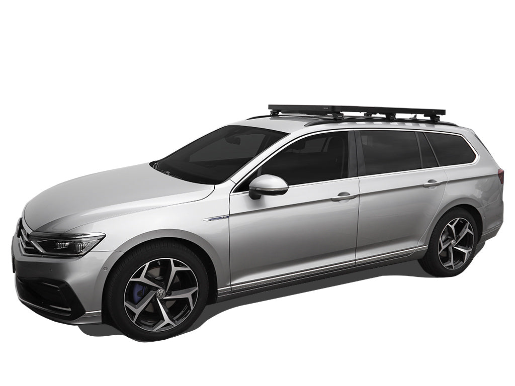 Volkswagen Passat B8 Variant (2014-Current) Slimline II Roof Rail Rack Kit image 0