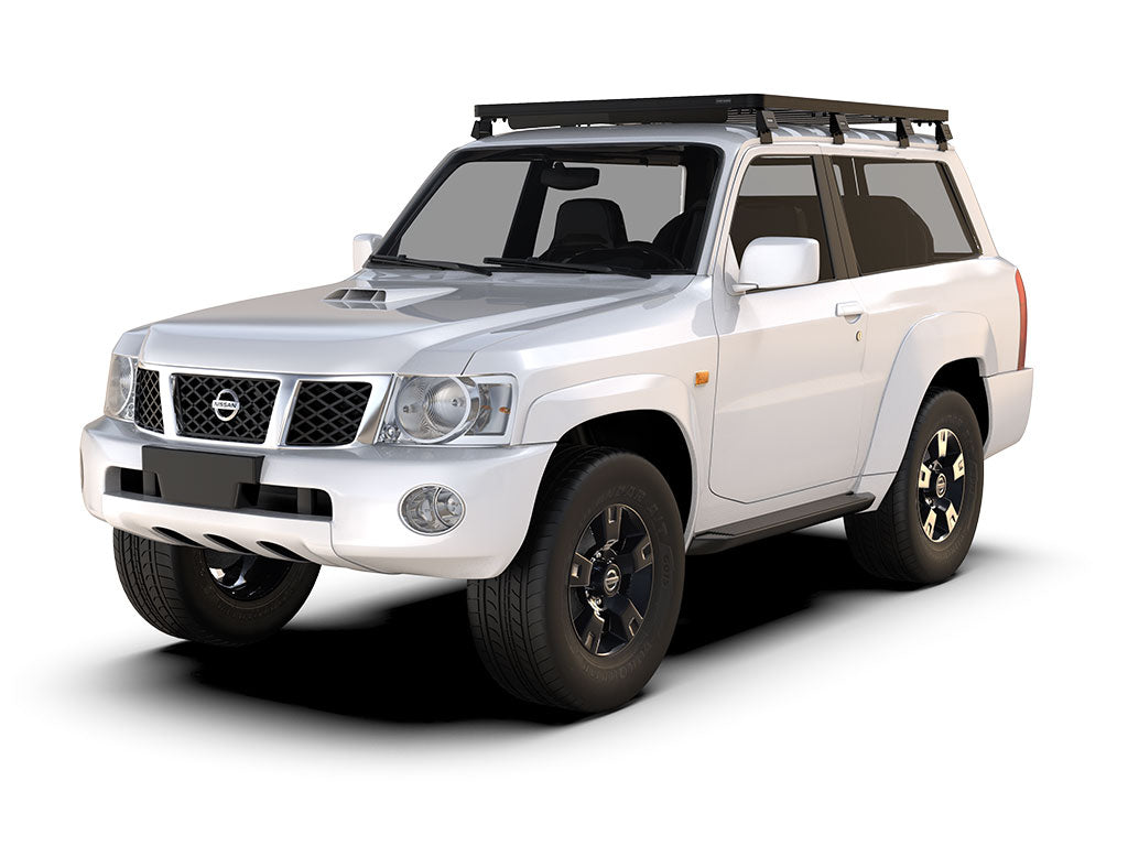 Nissan Patrol Y61 3 Door (1998-2010) Slimline II Roof Rack Kit image 0