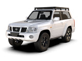 Nissan Patrol Y61 3 Door (1998-2010) Slimline II Roof Rack Kit image 0