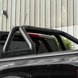 Truckman Aluminium Lift-Up Tonneau Cover (Black) & Roll Bar Nissan Navara NP300 (2016 Onwards) Double Cab image 4