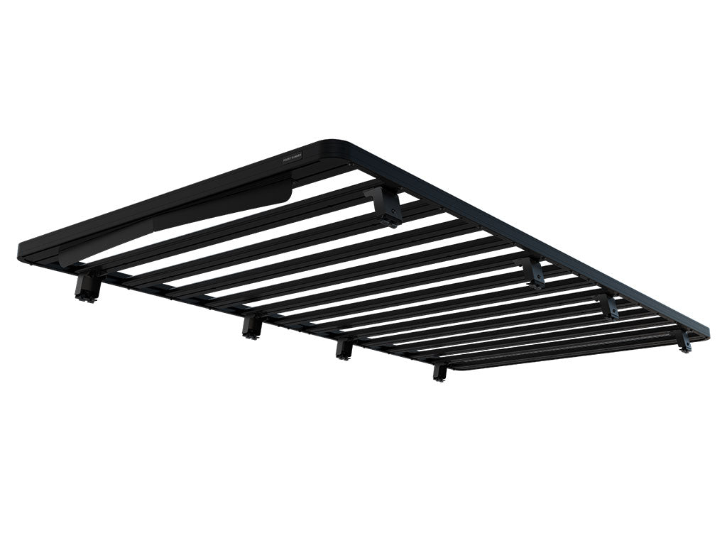 Volkswagen T5/T6 Transporter LWB w/OEM Tracks (2003-Current) Slimline II Roof Rack Kit image 3