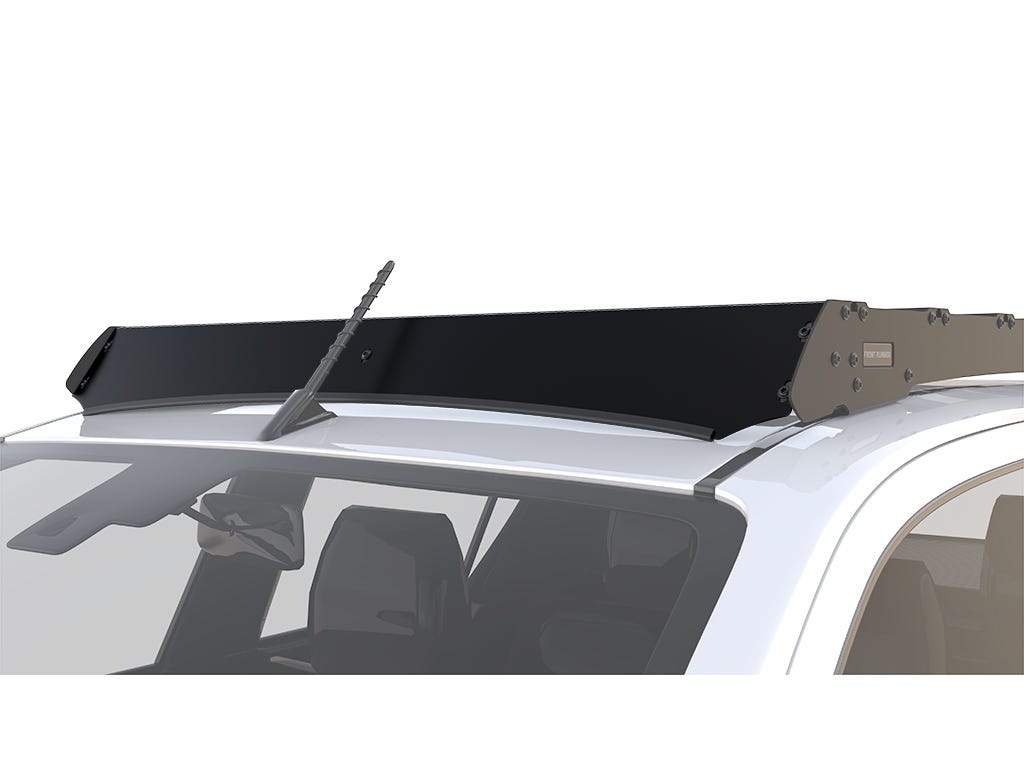 Toyota Hilux H48 DC (2015-Current) Slimsport Rack Wind Fairing image 0