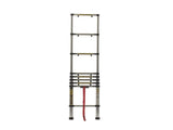 Aluminium Telescopic Ladder / 2.9m image 0