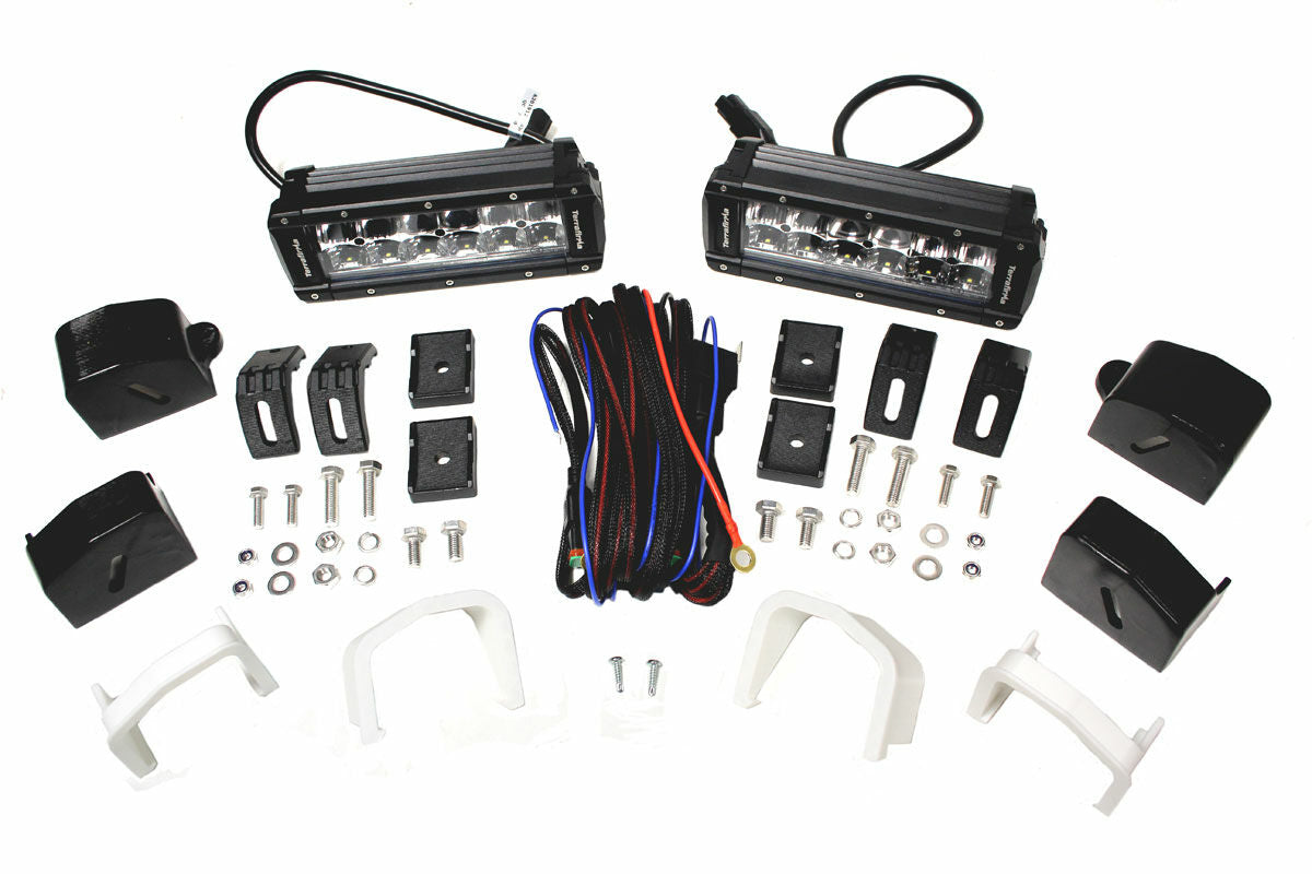 TF7006 - LED grille mounted LED light kit for Discovery 4 2009-2014 image 0