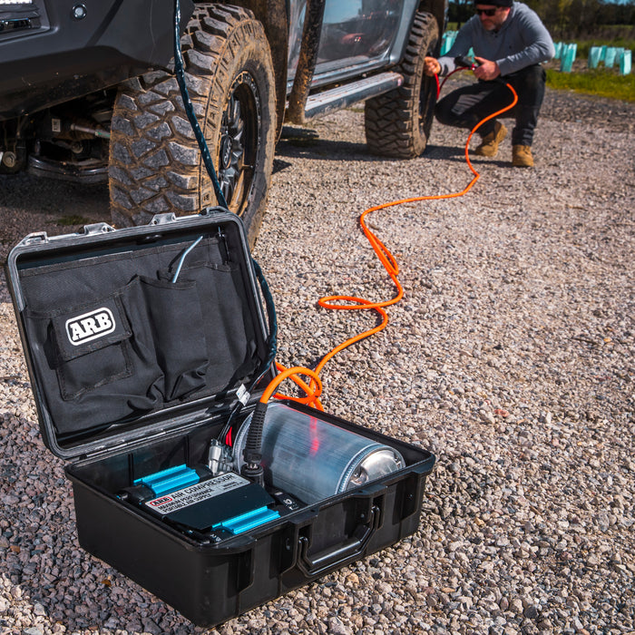 ARB Portable Twin High Performance Air Compressor 24V image 0