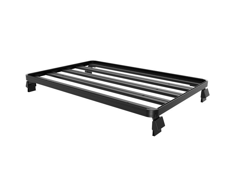 Land Rover Defender Single Cab (1983-2016) Pickup Truck Slimline II Roof Rack Kit image 3