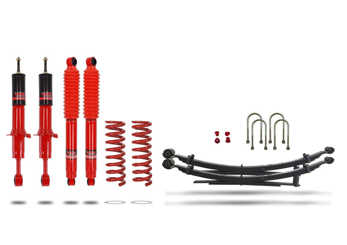 Pedders Heavy Duty Load Carrying and Towing Suspension Kit.Ford Ranger, PX MkIII image 0