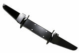 TF002W - Commercial winch bumper for Defenders without AC for WARN winches image 0