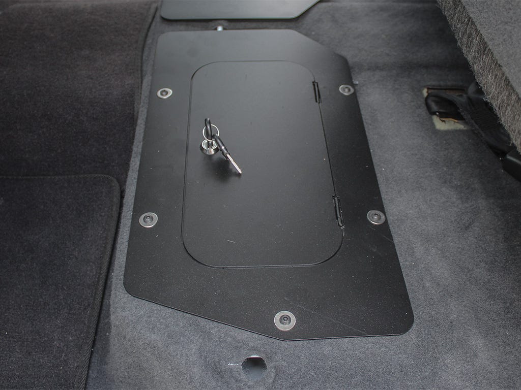 Ford Ranger (2012-2019) Lockable Under Seat Storage Compartment image 4