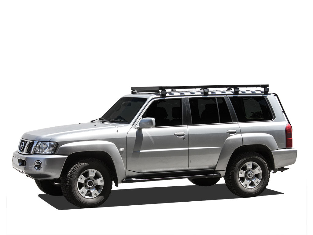 Nissan Patrol Y61 Slimline II Roof Rack Kit image 0