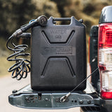 ONTAP Portable 12V Camping Shower - Black image 2