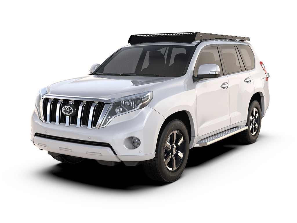 Toyota Prado 150 (2010-Current) Slimsport Roof Rack Kit/ Lightbar Ready image 0