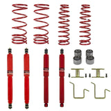 Pedders 2 Inch Suspension Lift Kit. With Long travel Foam Cell shocks. ABS fitted models. Toyota Landcruiser 80 series image 0