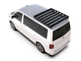 Volkswagen T6/T6.1 Caravelle/Transporter LWB (2015-Current) Slimline II 1/2 Roof Rack Kit image 1
