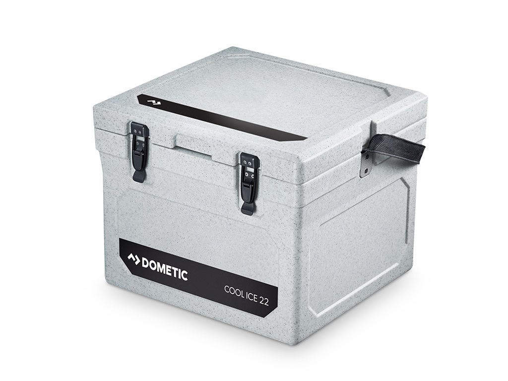Dometic WCI 22L/5.8Gal Cool-Ice Icebox / Stone image 0
