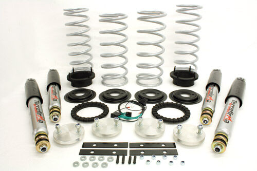 TF223HD - 1" lift medium load air to coil conversion kit Inc. All Terrain shocks P38 image 0