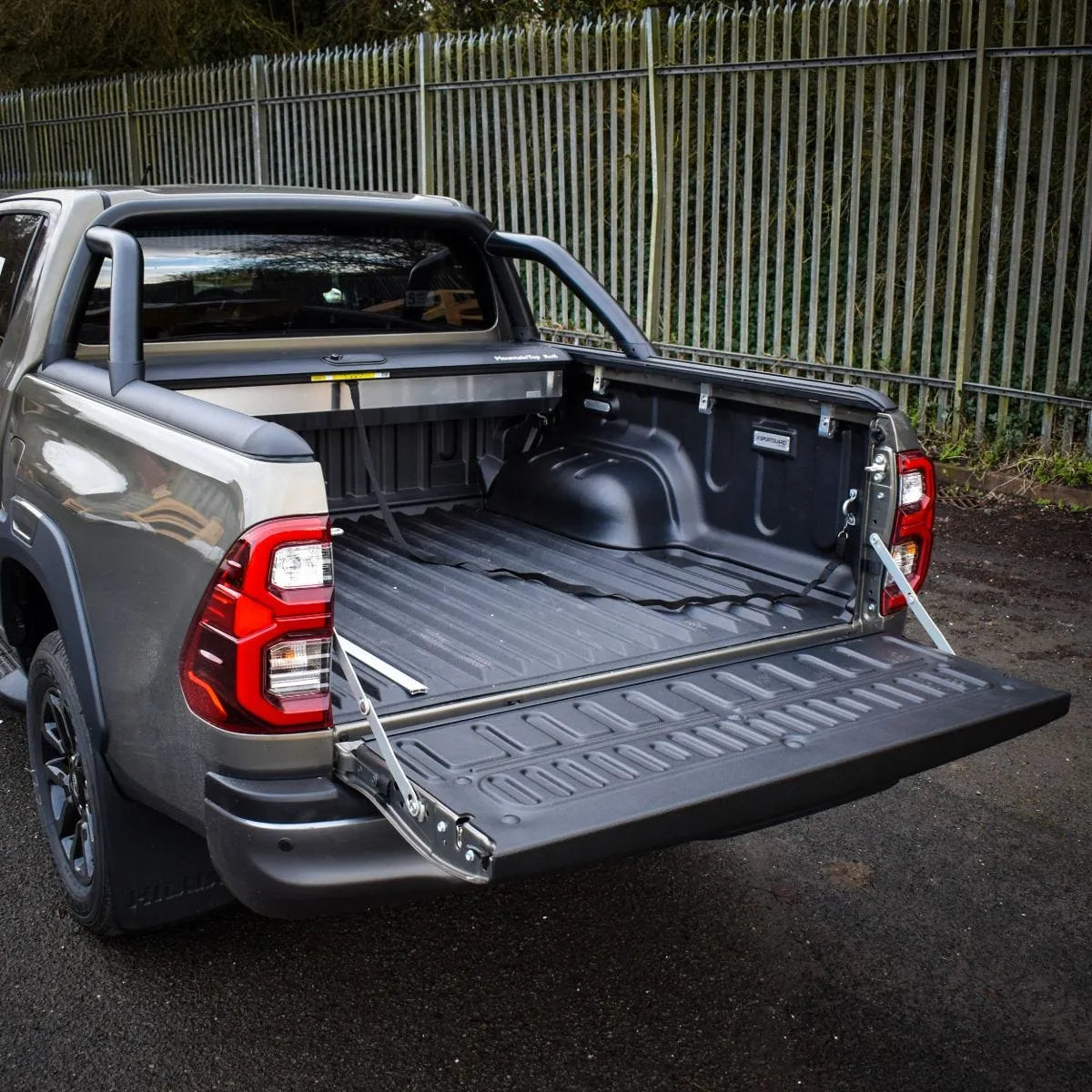 SportGuard Under Rail 5-Piece Load Bed Liner Toyota Hilux Mk8-9 (2016 Onwards) Double Cab image 1