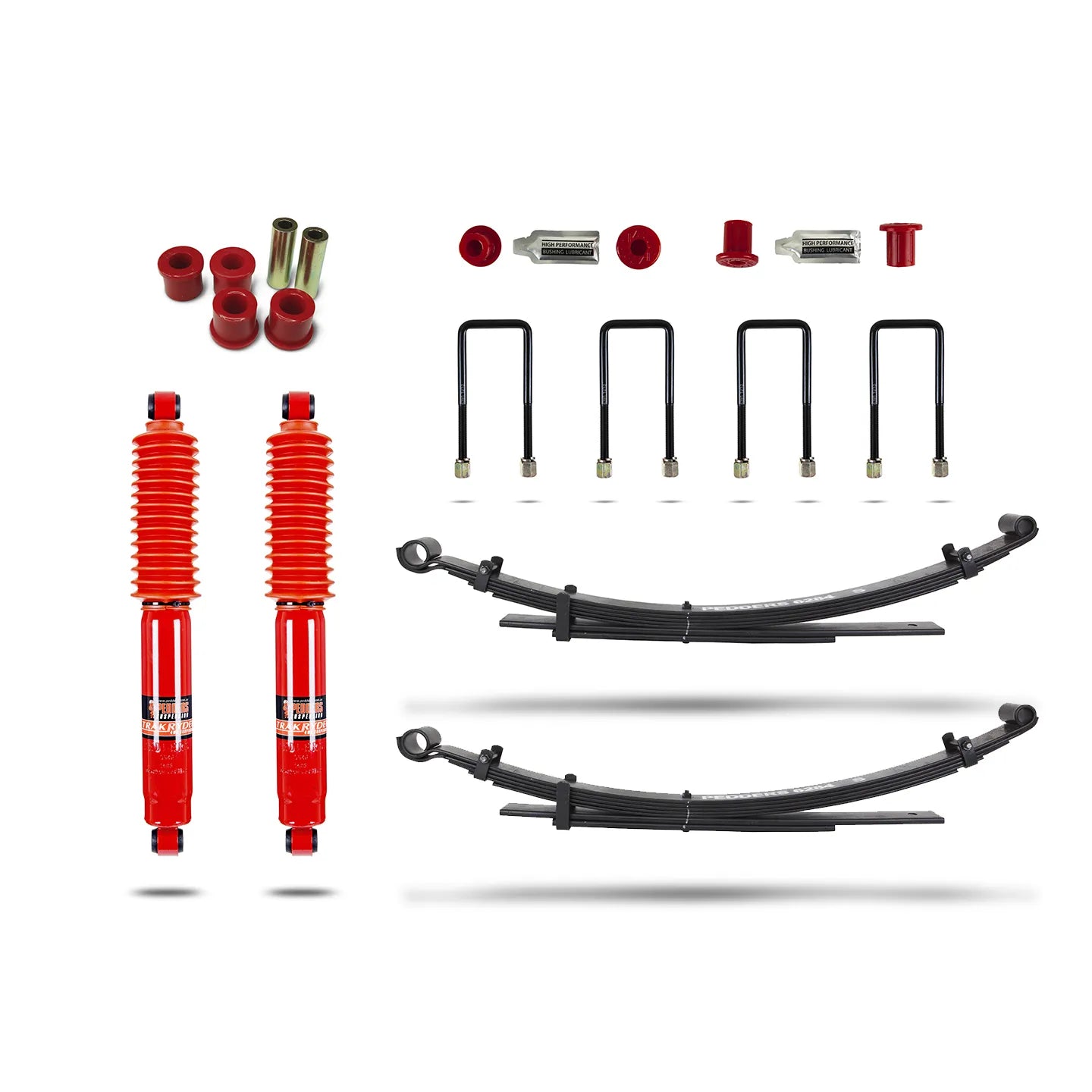 Pedders Extra Heavy Duty Load Carrying and Towing Suspension Kit.Mitsubishi L200 image 0
