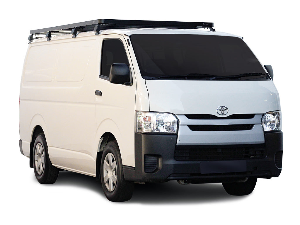 Toyota Quantum/HiAce Low Roof (2004-2018) Slimline II Roof Rack Kit image 0