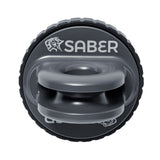 6061 Aluminium Spliced Winch Thimble PRO - Cerakote Grey image 1