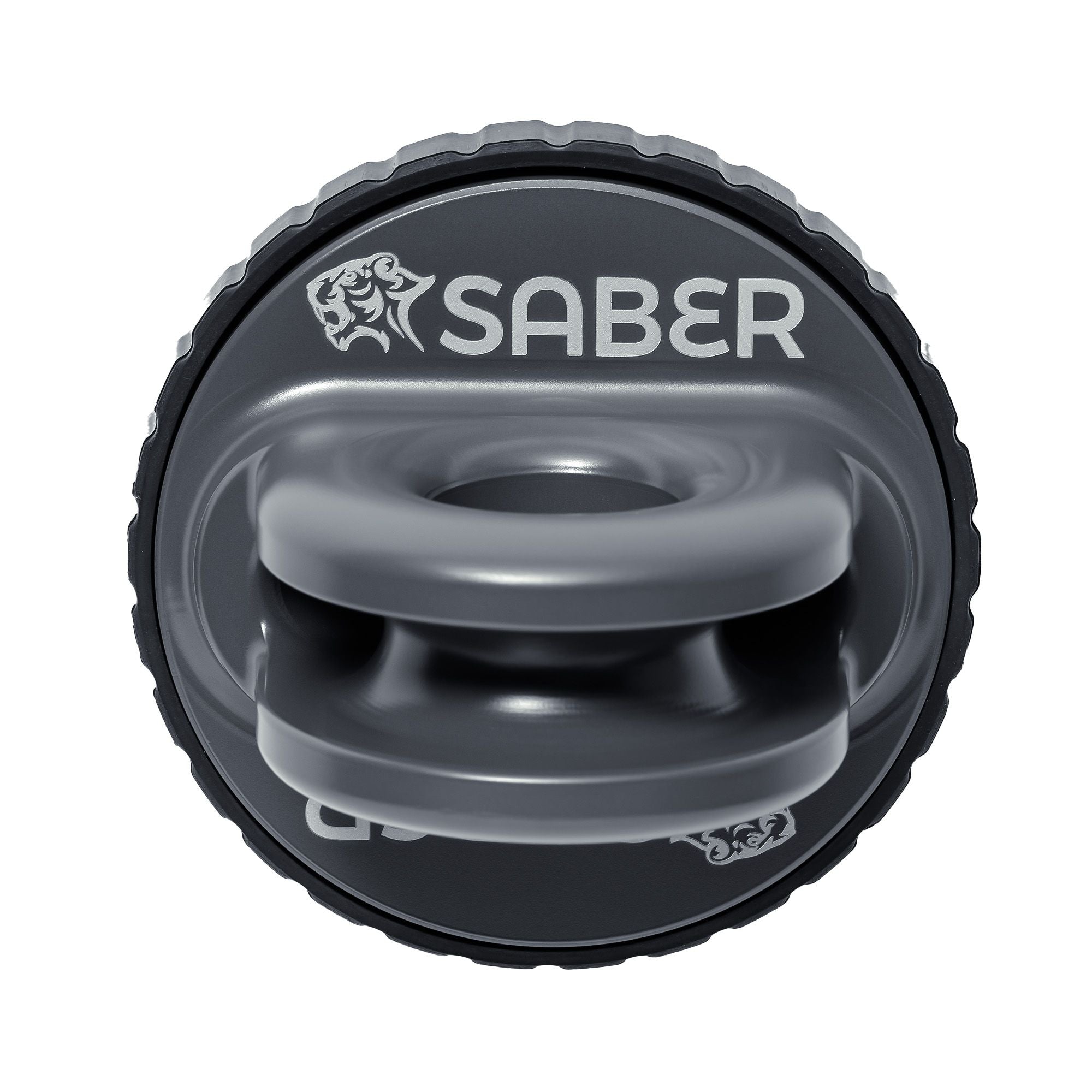 6061 Aluminium Spliced Winch Thimble PRO - Cerakote Grey image 1